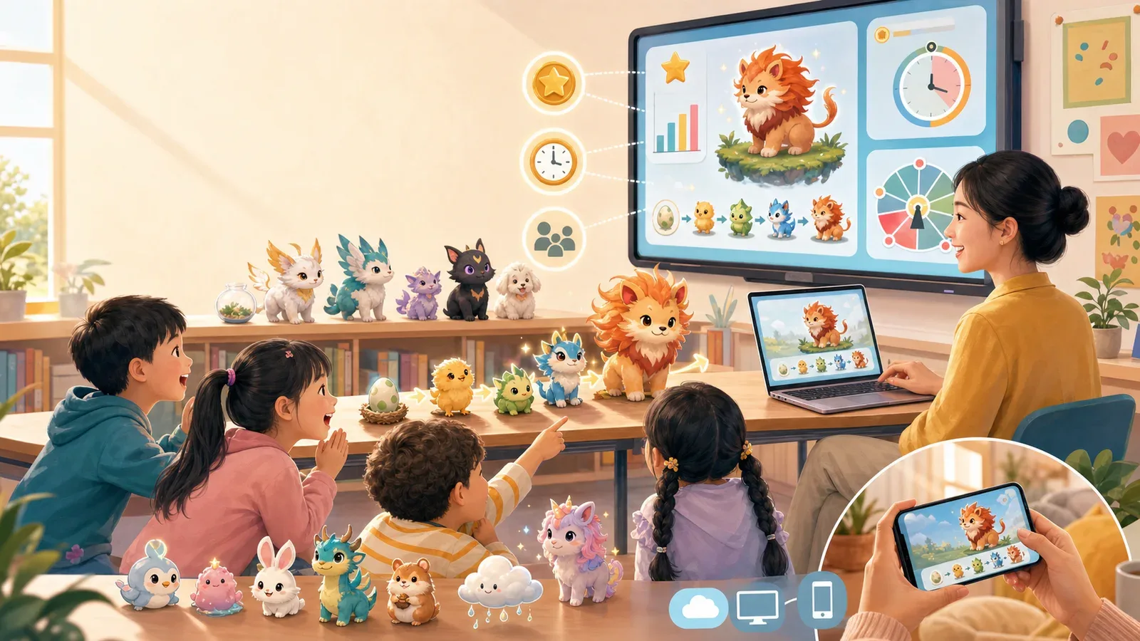文章封面：2026年最佳班级宠物积分工具｜Best Classroom Pet Reward Tools of 2026